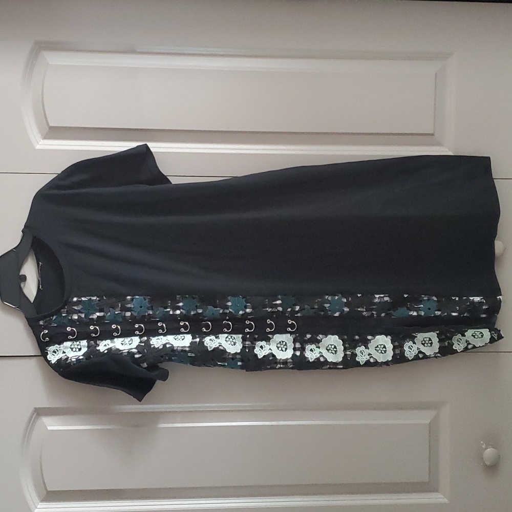 Zara shirt dress sz S